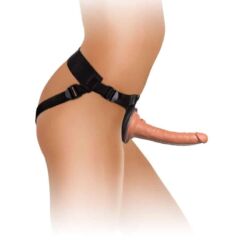 Comprar KING COCK - ÉLITE ARNÉS AJUSTABLE CONFORTABLE CON DILDO 17.8 CM al mejor precio - Envíos Discretos
