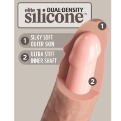 Comprar KING COCK - ÉLITE ARNÉS AJUSTABLE PARA PRINCIPIANTES CON DILDO 15.2 CM al mejor precio - Envíos Discretos