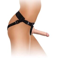 Comprar KING COCK - ÉLITE ARNÉS AJUSTABLE PARA PRINCIPIANTES CON DILDO 15.2 CM al mejor precio - Envíos Discretos