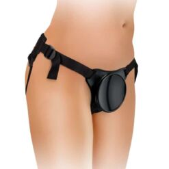 Comprar KING COCK - ÉLITE ARNÉS AJUSTABLE PARA PRINCIPIANTES CON DILDO 15.2 CM al mejor precio - Envíos Discretos