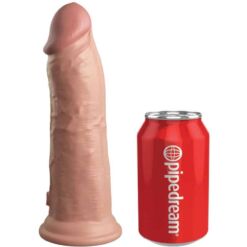 Comprar KING COCK - ÉLITE DILDO REALÍSTICO SILICONA 20.3 CM al mejor precio - Envíos Discretos