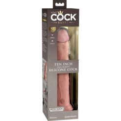 Comprar KING COCK - ÉLITE DILDO REALÍSTICO SILICONA 25.4 CM al mejor precio - Envíos Discretos