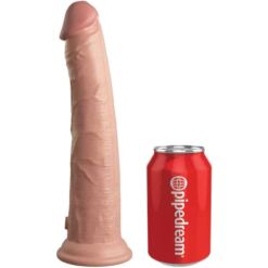 Comprar KING COCK - ÉLITE DILDO REALÍSTICO SILICONA 25.4 CM al mejor precio - Envíos Discretos