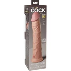 Comprar KING COCK - ÉLITE DILDO REALÍSTICO SILICONA 28 CM al mejor precio - Envíos Discretos