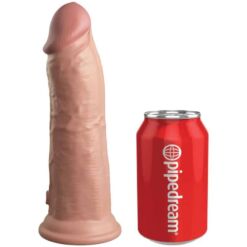 Comprar KING COCK - ÉLITE DILDO REALÍSTICO VIBRADOR & SILICONA 20.3 CM al mejor precio - Envíos Discretos
