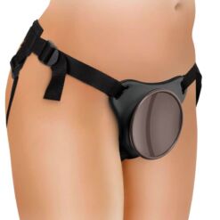 Comprar KING COCK - ELITE KIT ARNES AJUSTABLE DELUXE ANILLO CON TESTICULOS & DILDO 20.3 CM al mejor precio - Envíos Discretos