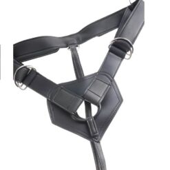 Comprar KING COCK - HARNESS CON PENE REALÍSTICO 15.20 CM al mejor precio - Envíos Discretos