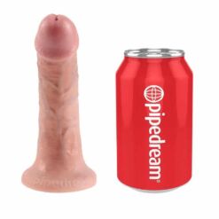 Comprar KING COCK - HARNESS CON PENE REALÍSTICO 15.20 CM al mejor precio - Envíos Discretos