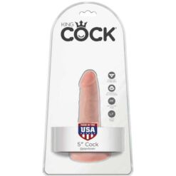 Comprar KING COCK - PENE REALÍSTICO 14 CM COLOR NATURAL al mejor precio - Envíos Discretos