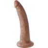 Comprar KING COCK - PENE REALÍSTICO 17.5 CM CARAMELO al mejor precio - Envíos Discretos