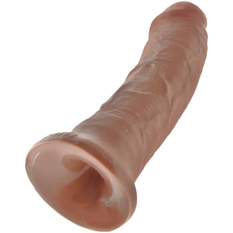 KING COCK - PENE REALÍSTICO 19.5 CM CARAMELO - piKanteo | Despierta tu lado más piKante Comprar KING COCK - PENE REALÍSTICO 19.5 CM CARAMELO al mejor precio - Envíos Discretos