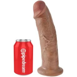 Comprar KING COCK - PENE REALÍSTICO 24 CM CARAMELO al mejor precio - Envíos Discretos