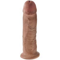 Comprar KING COCK - PENE REALÍSTICO 24 CM CARAMELO al mejor precio - Envíos Discretos