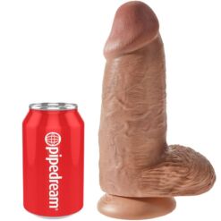 Comprar KING COCK - PENE REALÍSTICO CHUBBY 23 CM CARAMELO al mejor precio - Envíos Discretos