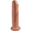Comprar KING COCK - PENE REALÍSTICO CON PREPUCIO 17.8 CM CARAMELO al mejor precio - Envíos Discretos