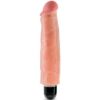 Comprar KING COCK - VIBRADOR REALÍSTICO STIFFY 17.8 CM NATURAL al mejor precio - Envíos Discretos