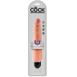 Comprar KING COCK - VIBRADOR REALÍSTICO STIFFY 23 CM - NATURAL al mejor precio - Envíos Discretos