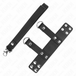Comprar KINK - ANILLO PENE CON CORREA DE POLIPIEL AJUSTABLE al mejor precio - Envíos Discretos