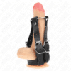 Comprar KINK - ANILLO PENE CON MÚLTIPLES CORREAS AJUSTABLE al mejor precio - Envíos Discretos
