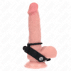 Comprar KINK - ANILLO PENE CUERO 3.5 CM CON CIERRE A PRESIÓN 23 X 2 CM al mejor precio - Envíos Discretos
