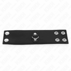 Comprar KINK - ANILLO PENE CUERO CON CIERRE A PRESIÓN 18 X 5 CM al mejor precio - Envíos Discretos