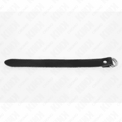 Comprar KINK - ANILLO PENE CUERO CON CIERRE A PRESIÓN 22 X 2 CM al mejor precio - Envíos Discretos