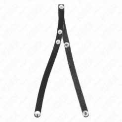 Comprar KINK - ANILLO PENE CUERO CON CIERRE A PRESIÓN 39 X 1 CM al mejor precio - Envíos Discretos