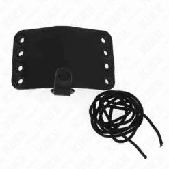 Comprar KINK - ANILLO PENE CUERO CON CIERRE DE ENCAJE Y CORDONES al mejor precio - Envíos Discretos