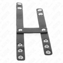 Comprar KINK - ANILLO PENE DOBLE POLIPIEL AJUSTABLE al mejor precio - Envíos Discretos