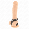 Comprar KINK - ANILLO PENE DOBLE POLIPIEL AJUSTABLE al mejor precio - Envíos Discretos