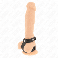 Comprar KINK - ANILLO PENE DOBLE POLIPIEL AJUSTABLE al mejor precio - Envíos Discretos