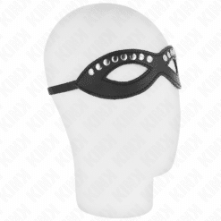 Comprar KINK - ANTIFAZ PARA OJOS CON MINI REMACHES MODELO 1 20.5 x 5.5 CM al mejor precio - Envíos Discretos