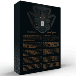 Comprar KIT HABITACIÓN SECRETA BRONCE NIVEL 1 PRESENTACION REGALO al mejor precio - Envíos Discretos