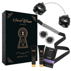 Comprar KIT HABITACIÓN SECRETA BRONCE NIVEL 1 PRESENTACION REGALO al mejor precio - Envíos Discretos