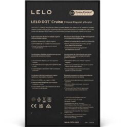 Comprar LELO - DOT CRUISE ESTIMULADOR DE CLÍTORIS AMARILLO al mejor precio - Envíos Discretos