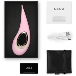 Comprar LELO - DOT ESTIMULADOR DE CLÍTORIS - ROSA al mejor precio - Envíos Discretos
