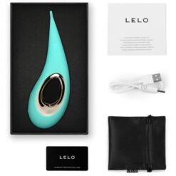 Comprar LELO - DOT ESTIMULADOR DE CLÍTORIS - VERDE AGUA al mejor precio - Envíos Discretos