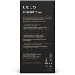 Comprar LELO - DOT TRAVEL ESTIMULADOR DE CLÍTORIS MORADO al mejor precio - Envíos Discretos