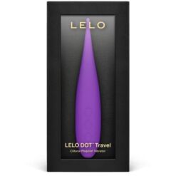 Comprar LELO - DOT TRAVEL ESTIMULADOR DE CLÍTORIS MORADO al mejor precio - Envíos Discretos
