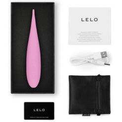 Comprar LELO - DOT TRAVEL ESTIMULADOR DE CLÍTORIS ROSA al mejor precio - Envíos Discretos
