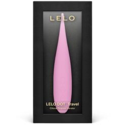 Comprar LELO - DOT TRAVEL ESTIMULADOR DE CLÍTORIS ROSA al mejor precio - Envíos Discretos