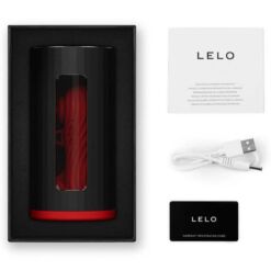 Comprar LELO - F1S V3 MASTURBADOR MASCULINO ROJO al mejor precio - Envíos Discretos