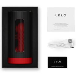 Comprar LELO - F1S V3 MASTURBADOR MASCULINO ROJO XL al mejor precio - Envíos Discretos