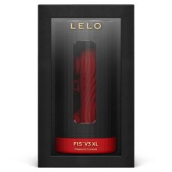 Comprar LELO - F1S V3 MASTURBADOR MASCULINO ROJO XL al mejor precio - Envíos Discretos