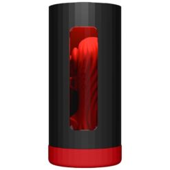 Comprar LELO - F1S V3 MASTURBADOR MASCULINO ROJO XL al mejor precio - Envíos Discretos