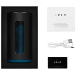 Comprar LELO - F1S V3 MASTURBADOR MASCULINO VERDE AZULADO al mejor precio - Envíos Discretos