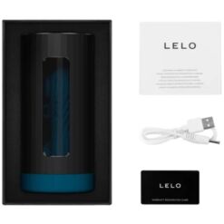 Comprar LELO - F1S V3 MASTURBADOR MASCULINO VERDE AZULADO XL al mejor precio - Envíos Discretos