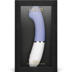 Comprar LELO -   GIGI™ 3 VIBRADOR PUNTO G AZUL al mejor precio - Envíos Discretos
