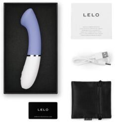 Comprar LELO -   GIGI™ 3 VIBRADOR PUNTO G AZUL al mejor precio - Envíos Discretos