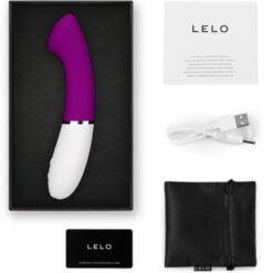 Comprar LELO -   GIGI™ 3 VIBRADOR PUNTO G ROSA al mejor precio - Envíos Discretos